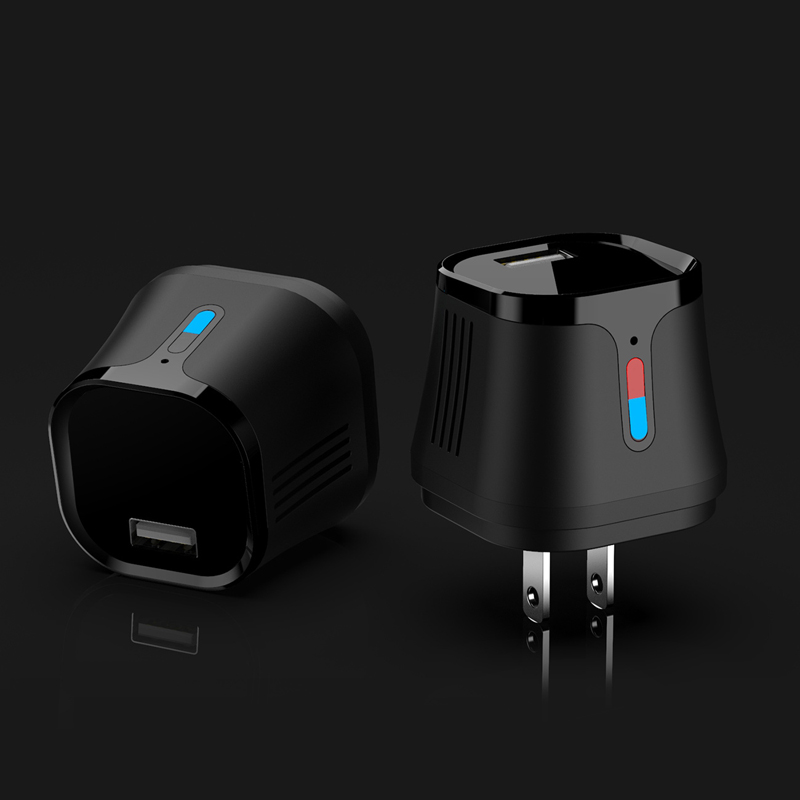 Camera Ngụy Trang củ sạc điện thoại C23 - Độ phân giải 4K - Ẩn giấu siêu kín