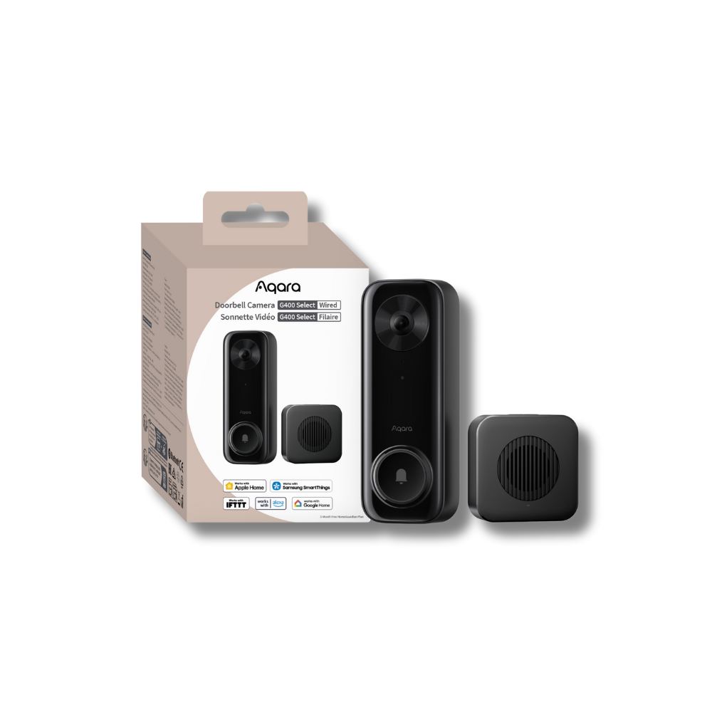 Chuông cửa thông minh Aqara G400 DB-C03D (Wired)
