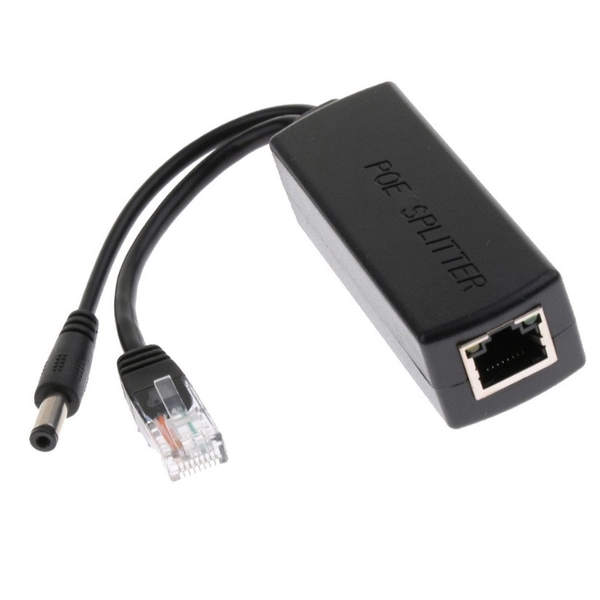 Bộ tách tín hiệu POE Splitter 12V (Gigabit)