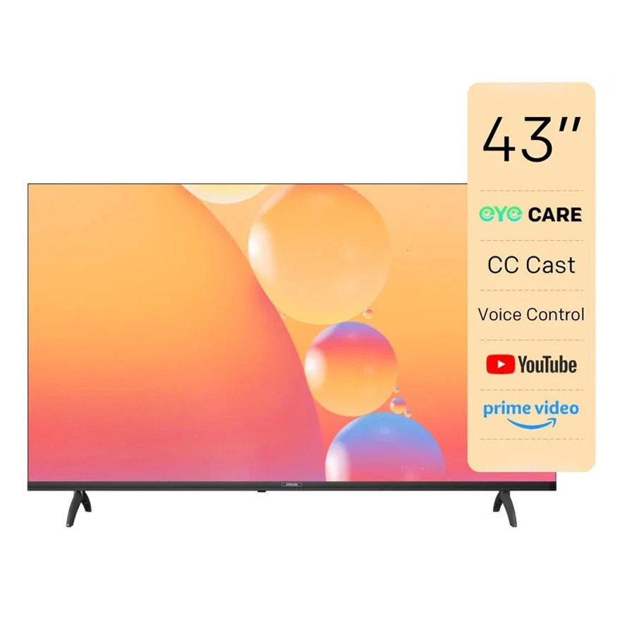 Smart Tivi Coocaa 43 inch QHD 2K 43S3U+