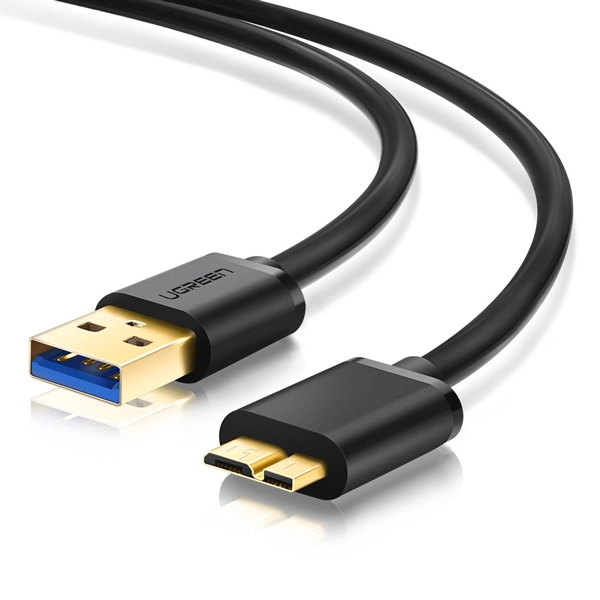 Dây cáp USB 3.0 sang Micro B dài 1m UGREEN US130 10841
