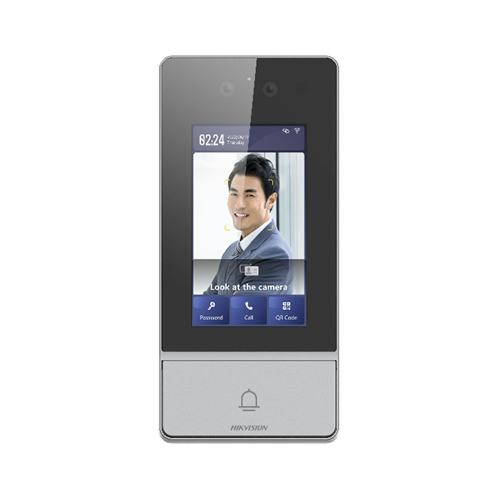 Nút bấm chuông cửa có hình IP cho villa cao cấp HIKVISION DS-KV9503-WBE1