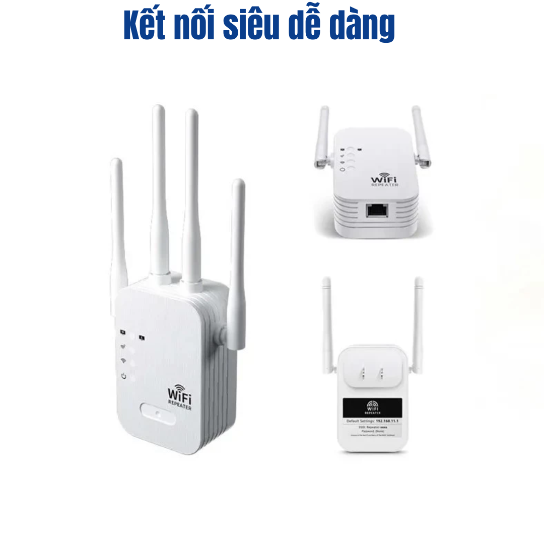 Camera ngụy trang bộ tiếp sóng RT2W - Âm thanh rõ nét - Xem online từ xa - Mở rộng phủ sóng Wifi