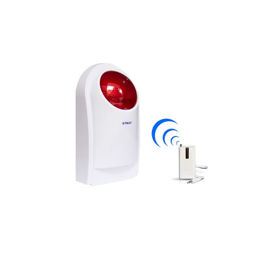 Còi báo động không dây Komax KM-80B kèm Remote