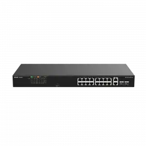 Unmanaged switch 16 cổng PoE RUIJIE RG-ES118FGS-LP