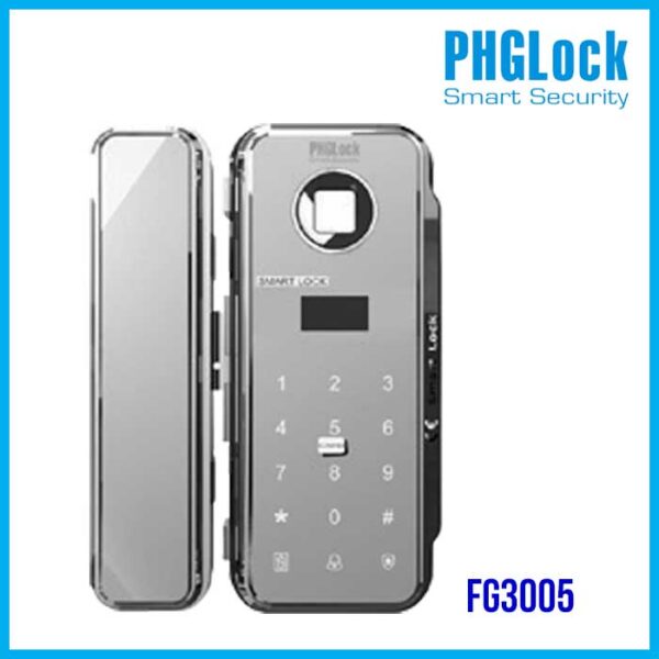 Khóa cho cửa kính đẩy mở, cửa lùa PHGLOCK FG3005W
