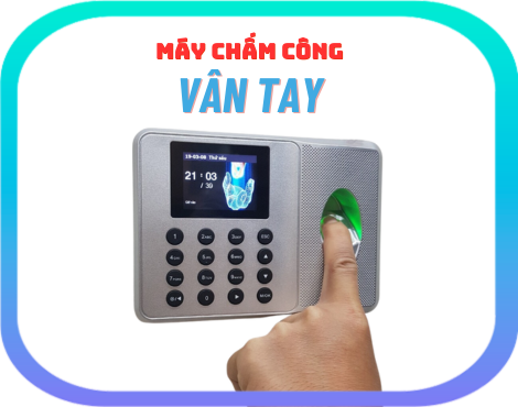 Máy chấm công vân tay