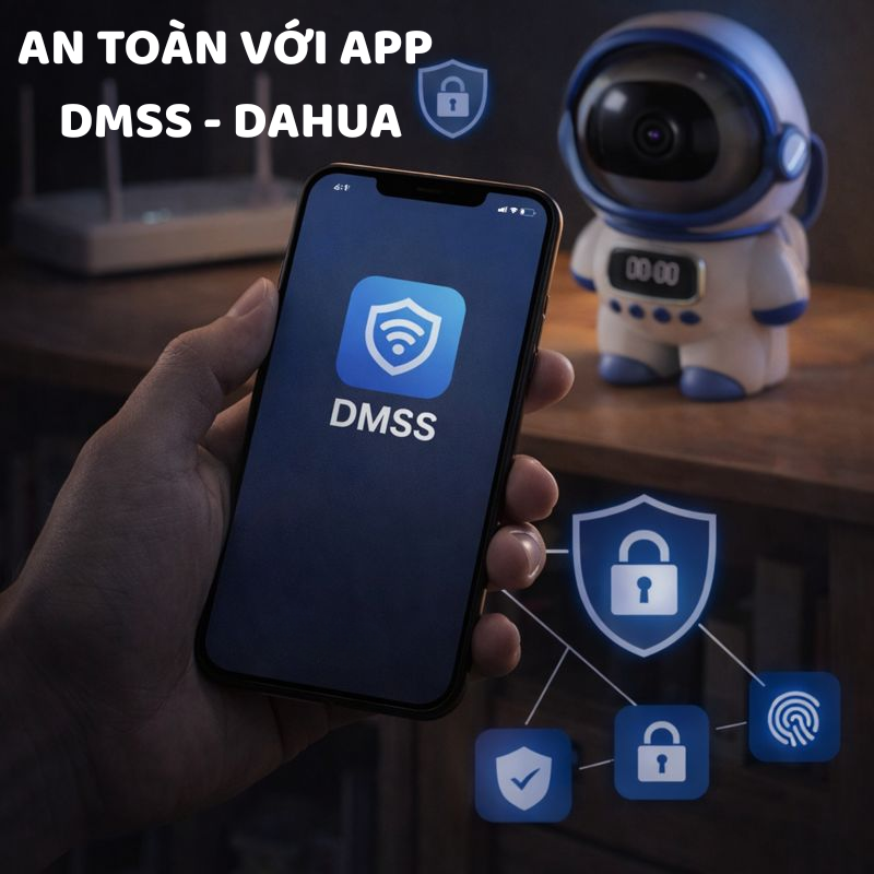Camera DODO A1 – Camera Ẩn Hoàn Toàn, Giám Sát Kín Đáo, An Toàn & Thông Minh