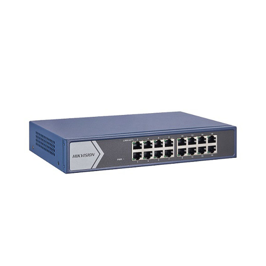 Switch mạng Gigabit 16 cổng HIKVISION DS-3E1516-EI