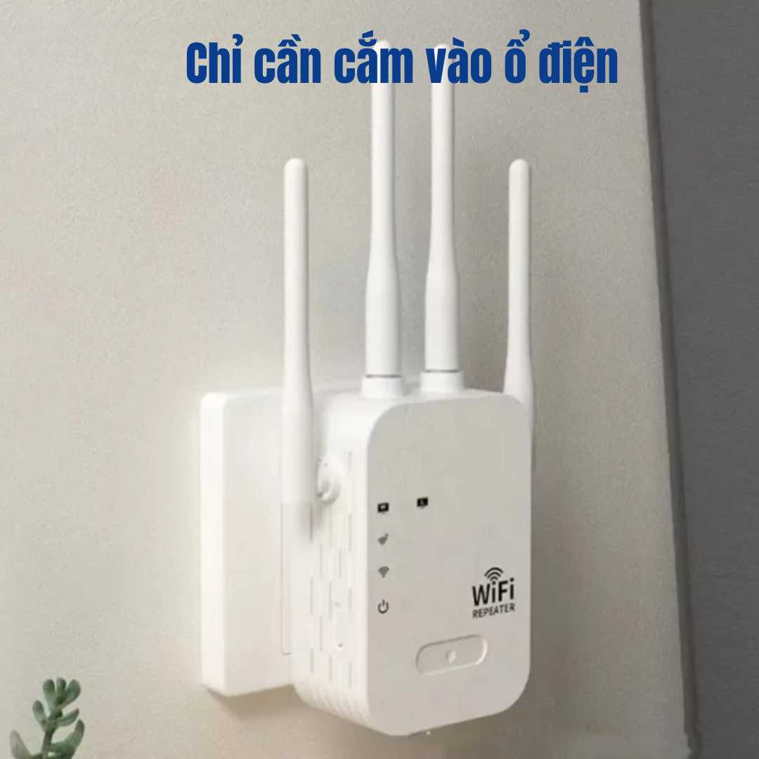Camera ngụy trang bộ tiếp sóng RT2W - Âm thanh rõ nét - Xem online từ xa - Mở rộng phủ sóng Wifi