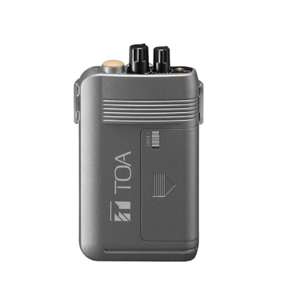 Bộ thu không dây di động: TOA WT-5100