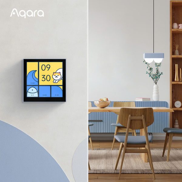 Công tắc màn hình Aqara Panel Switch S100 Màu Trắng