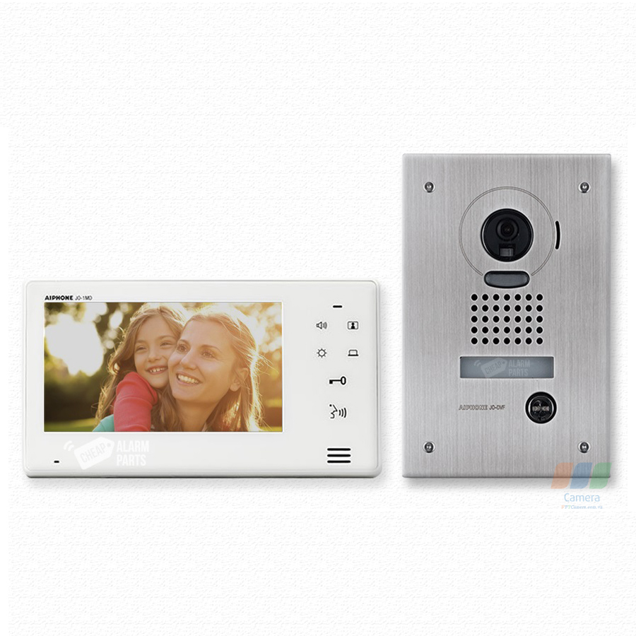 Trọn bộ chuông cửa có hình AiPhone JOS-1F