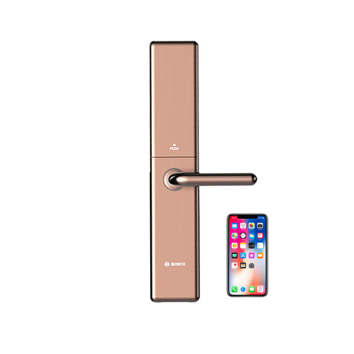 Khóa cửa vân tay cao cấp Bosch ID80 Gold App điện thoại