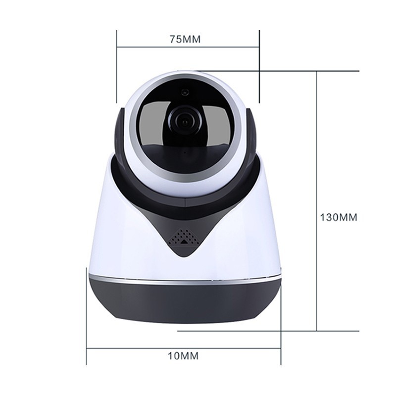 Camera wifi trong nhà xoay 360 độ CARECAM 19Y200 2.0MP