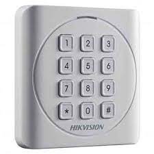 Đầu đọc thẻ EM có bàn phím Hikvision DS-K1801EK