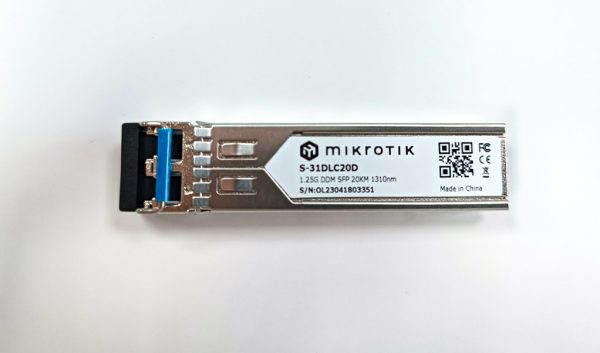 Bộ thu phát quang SFP MikroTik S-31DLC20D