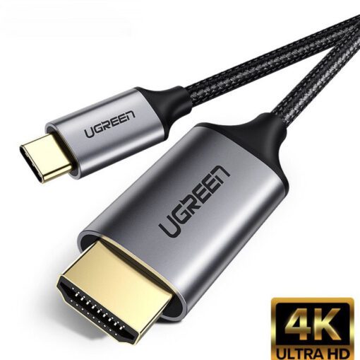 Cáp chuyển Type C sang HDMI UGREEN 50571 dài 2m