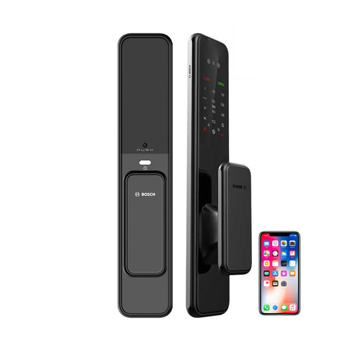 Khóa cửa Face ID Bosch EL 600B APP điện thoại