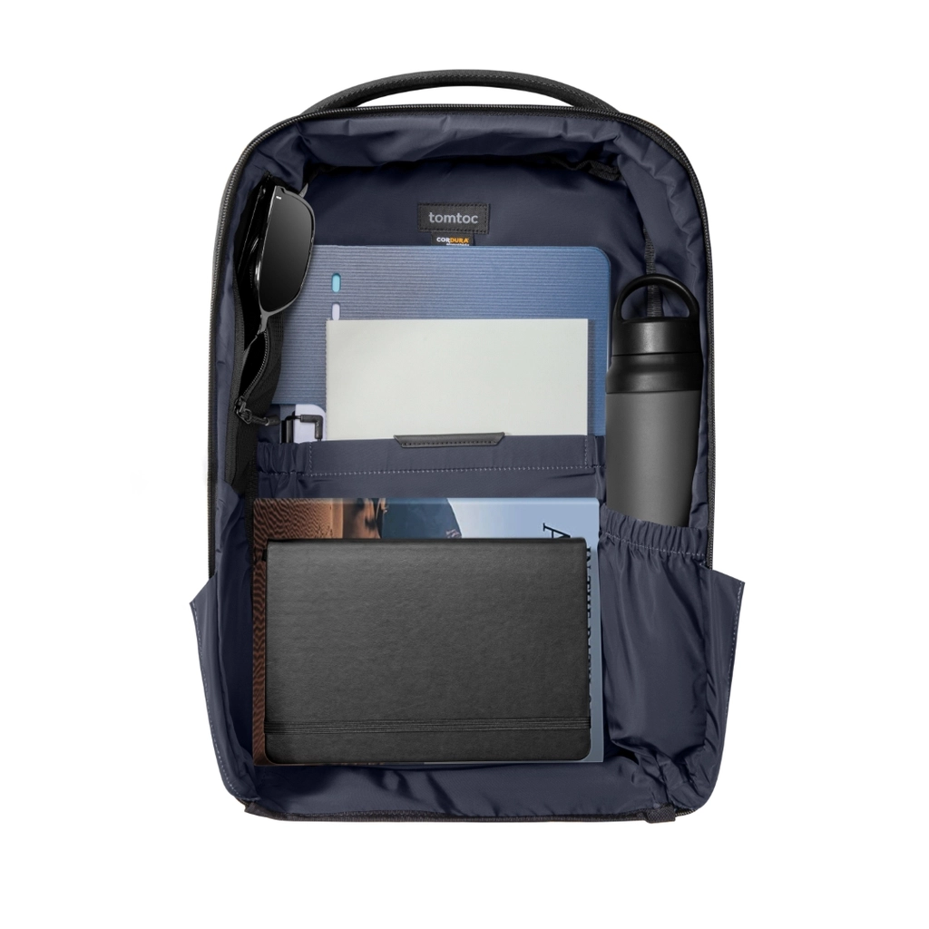 Balo Tomtoc (Usa) Cao Cấp Voyage - T50 Backpack Laptop 15.6″ – T50M1 Màu Trắng