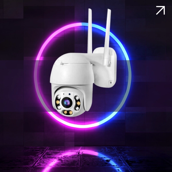 Camera 4G thông minh phát hiện con người AI