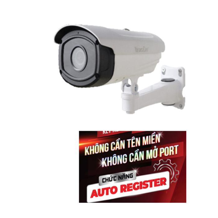 Camera IP Thân Trụ nhìn đêm có màu không cần đèn hỗ trợ- VSC-IP0061R-PSSD
