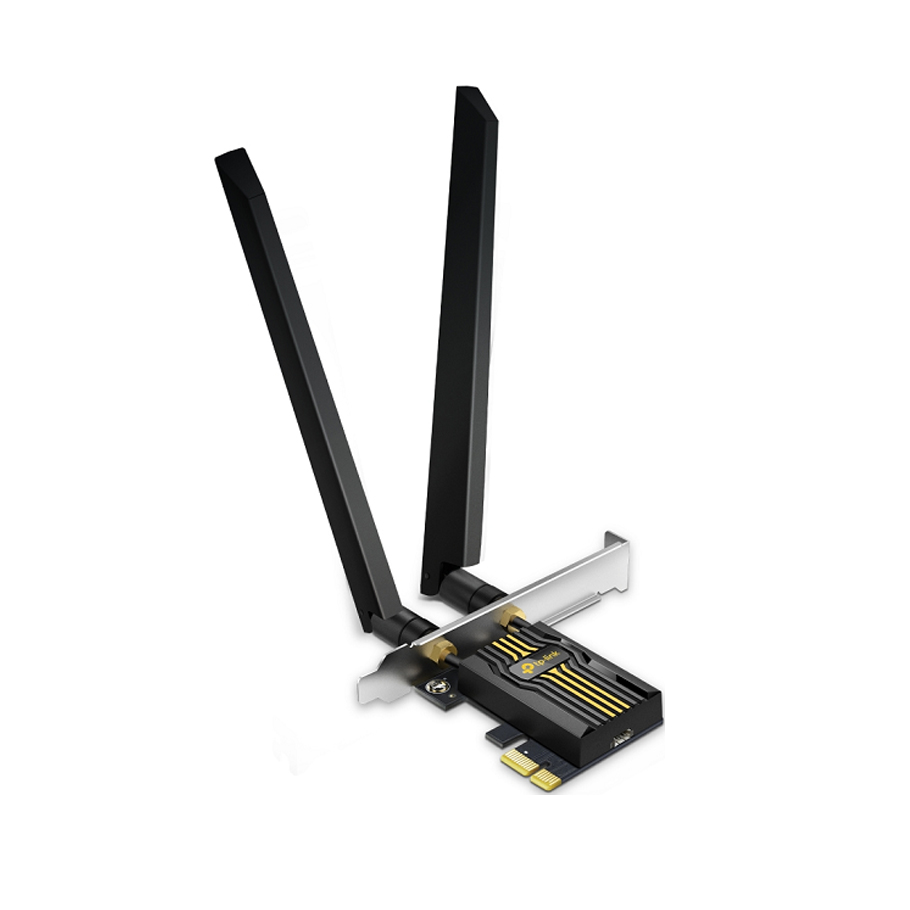 Card mạng PCIe Wi-Fi 7 BE6500 TP-Link Archer TBE400E
