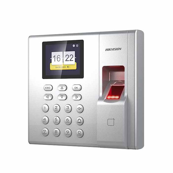 Lắp Đặt Máy chấm công vân tay Hikvision DS-K1A8503F