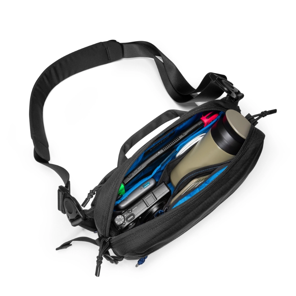 Túi Đeo Chéo Tomtoc (Usa) Wander - T26 Steam Deck – Rog Ally Daily Sling Black – T26S1D1