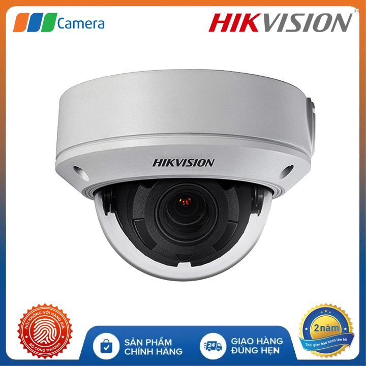 Trọn Bộ 4 Camera IP Có Dây Hikvision IH4KM-2MP Full HD