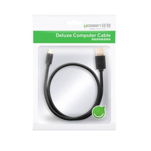 Cáp sạc nhanh Micro USB hỗ trợ sạc nhanh truyền dữ liệu Ugreen US289 60135 Dài 0.5m