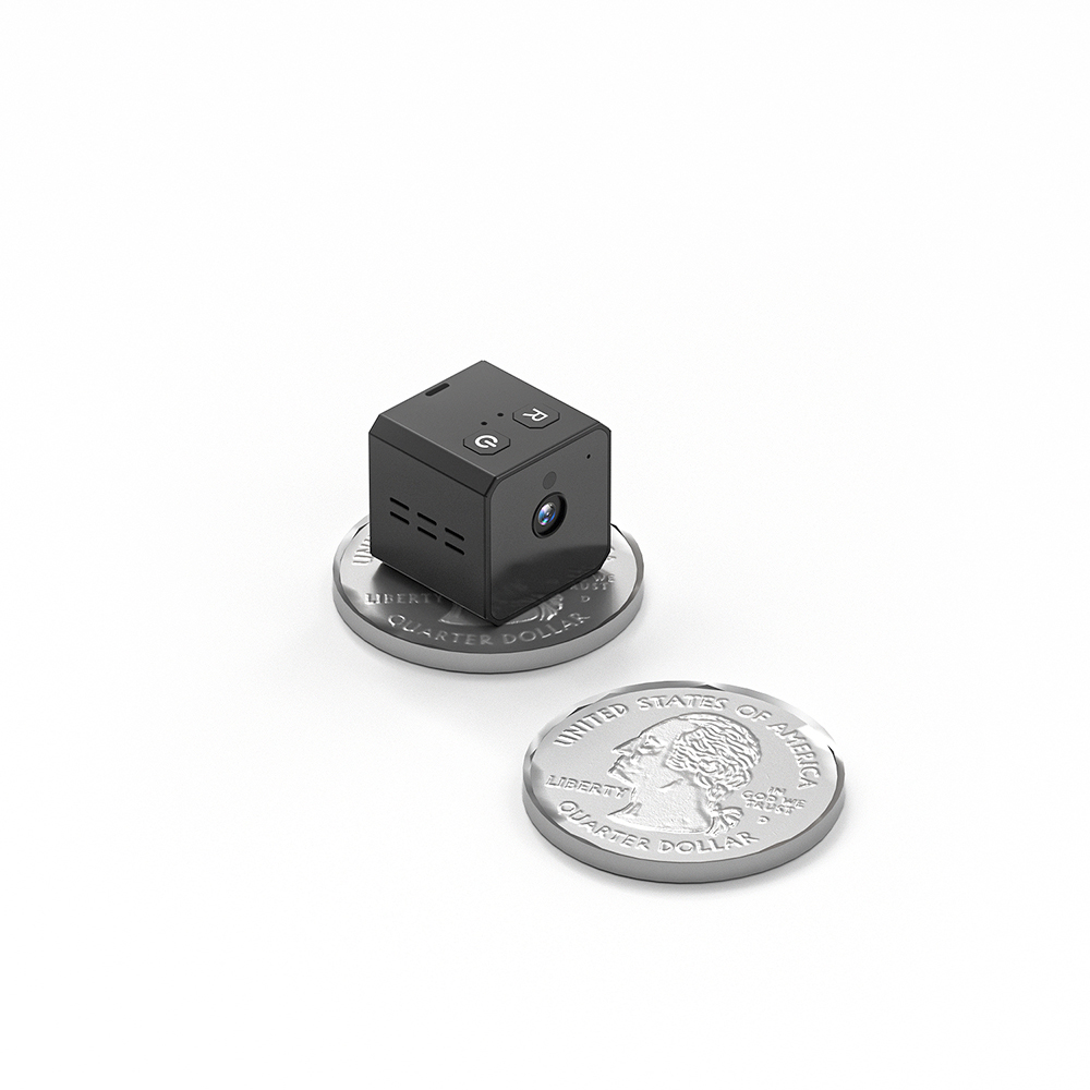 Camera Mini siêu nhỏ MI2 FHD - Lặn 10m - Hình ảnh Full HD - Báo động - Lắp đặt dễ dàng
