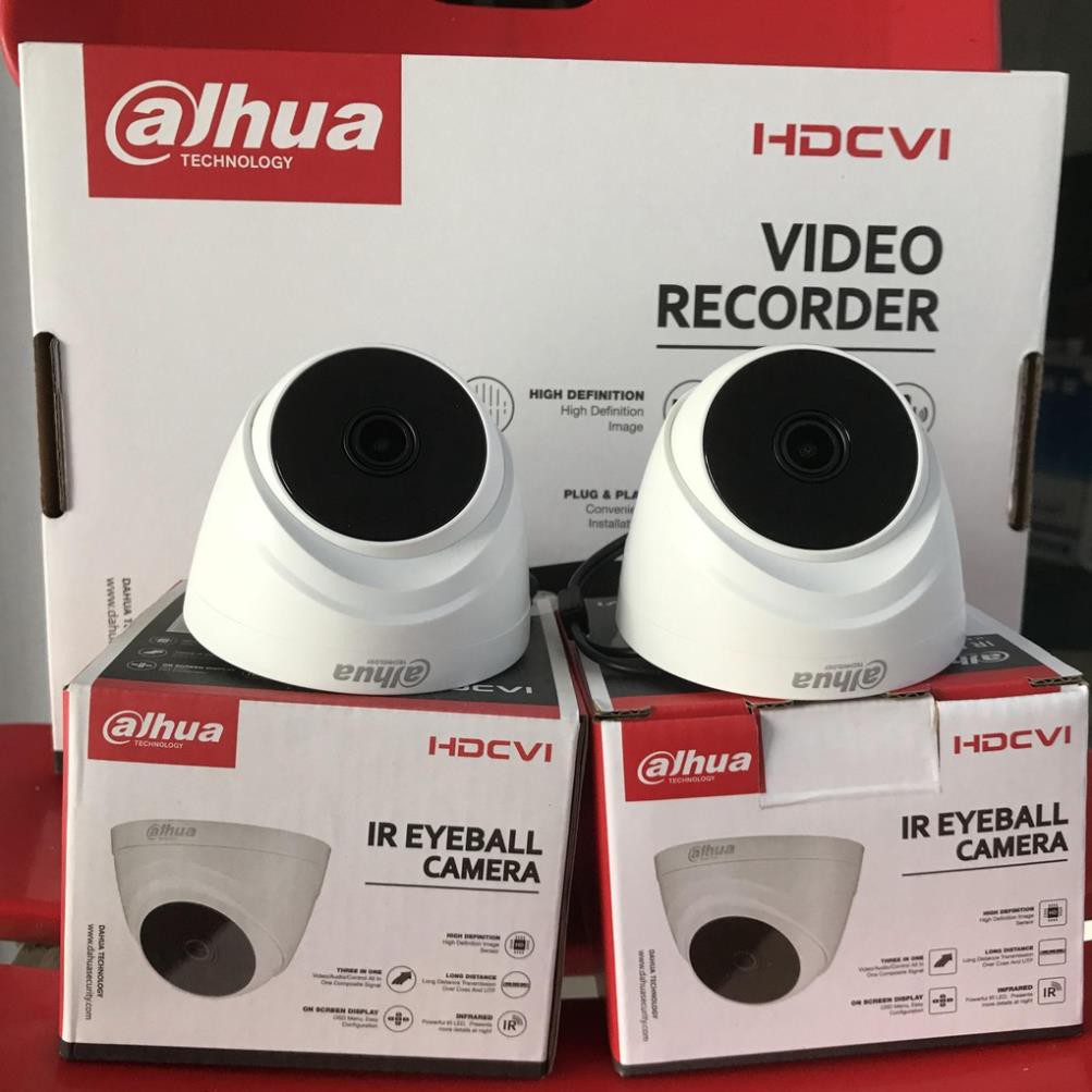 Camera HDCVI Cooper 2MP Dahua DH-HAC-T1A21P