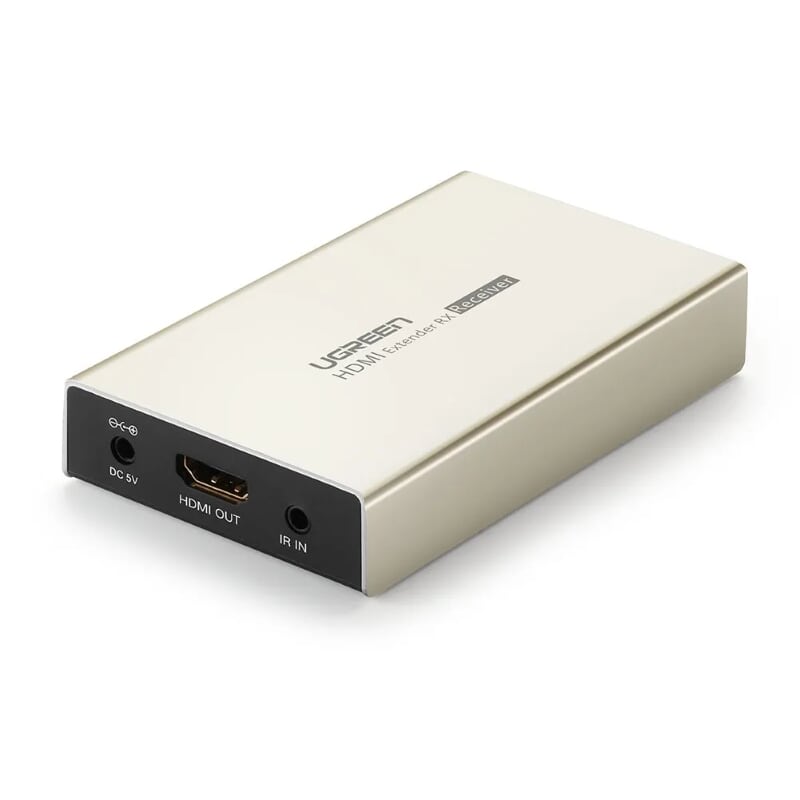 Thiết bị nhận tín hiệu HDMI 120M qua cáp mạng RJ45 Cat5e/Cat6 Ugreen 40283 (Receiver)