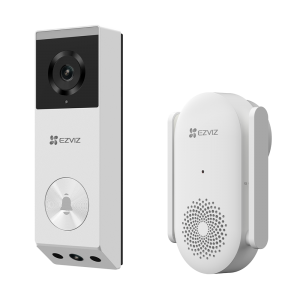 Chuông cửa thông minh dùng pin EZVIZ EP3X (3MP+2MP)