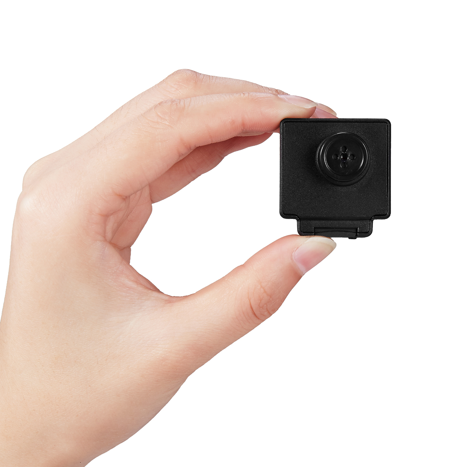 Camera Cúc Áo C2S Full HD - Âm thanh rõ nét - Có điều khiển từ xa sóng RF