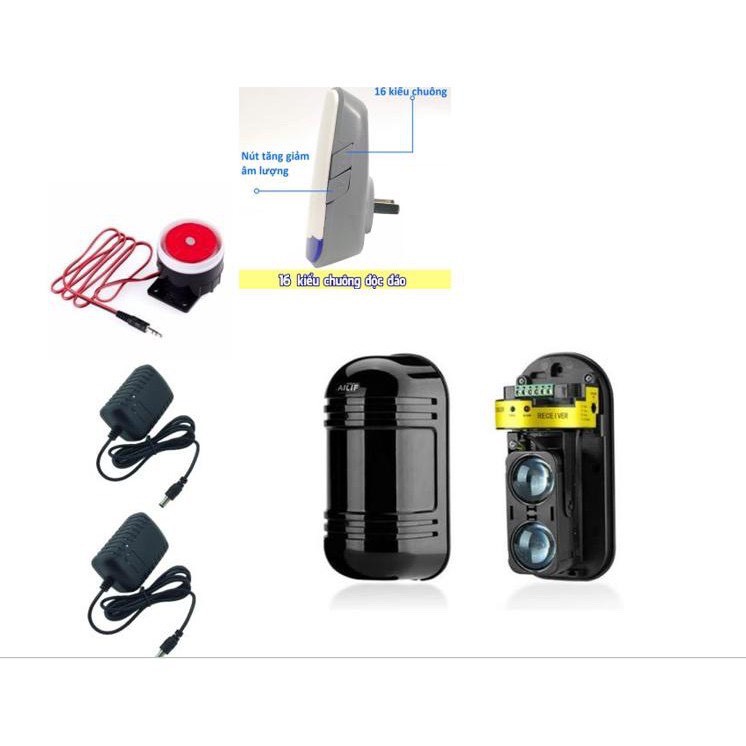 Đầu photo beam 2 tia PICOTECH PCA-ABT100-7LED