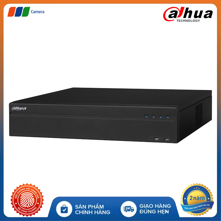 Trọn Bộ 4 Camera IP Có Dây Dahua ID4KM-2MP Full HD