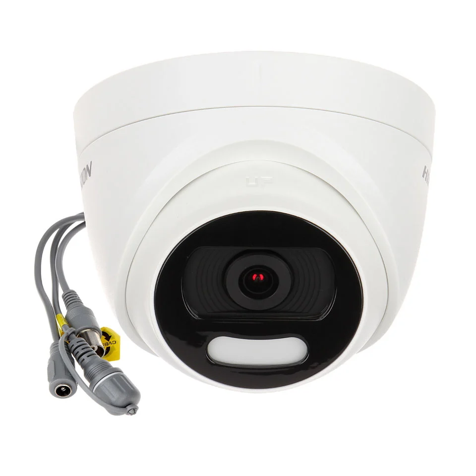 Camera HDTVI ColorVu 2MP HIKVISION DS-2CE12DFT-F