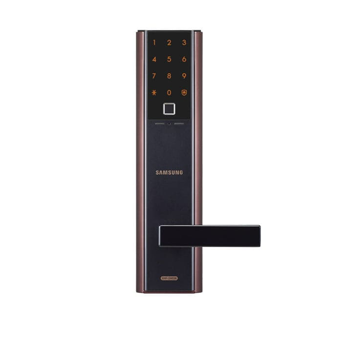 Trọn bộ Khóa cửa vân tay Samsung SHP-DH538