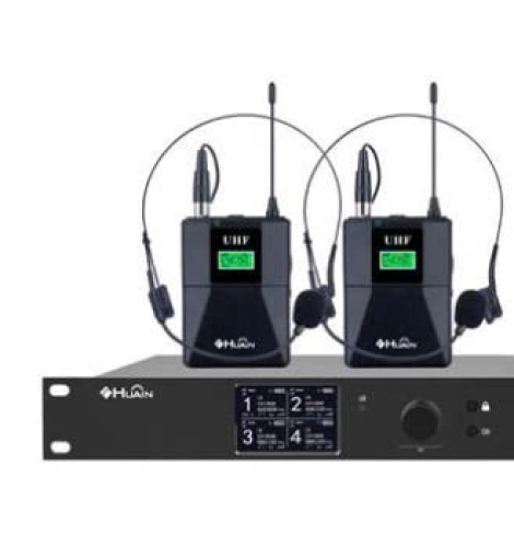 Bộ micro không dây choàng đầu Huain HY-U1902MT