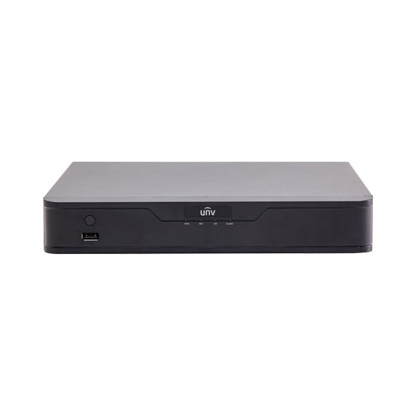 Đầu ghi hình Uniview NVR301-08-P8 8 kênh, hỗ trợ chuẩn ONVIF, có sẵn 8 POE