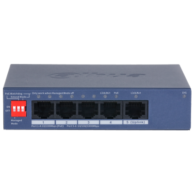Switch Cloud 5 cổng DAHUA DH-CS4005-4ET1GT-36