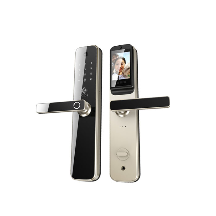Khóa cửa vân tay có camera Kitos KT-X3