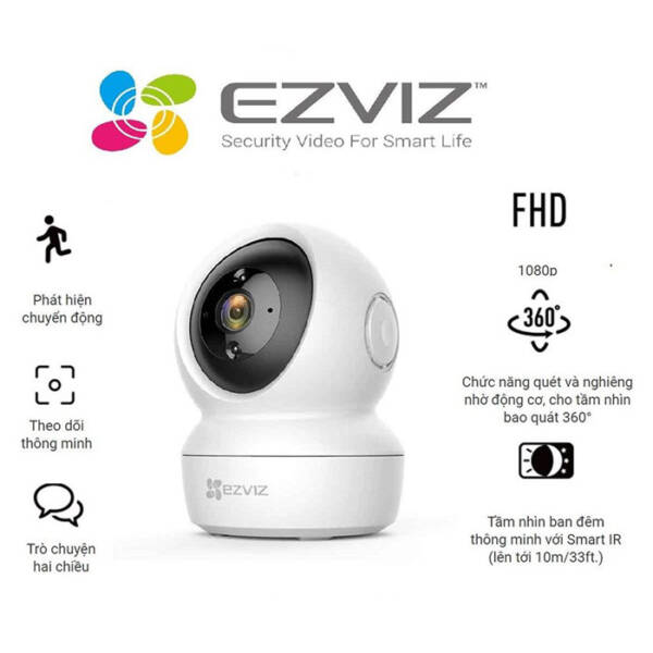 Camera Wifi thông minh EZVIZ C6N Full 2K