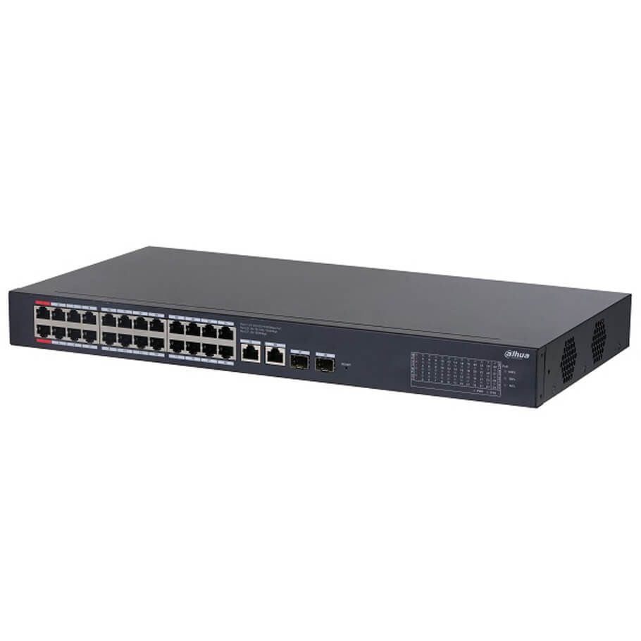 Switch PoE Cloud DAHUA DH-CS4228-24GT-240