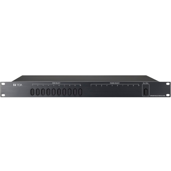 Bộ chọn 10 vùng loa TOA SS-1010R