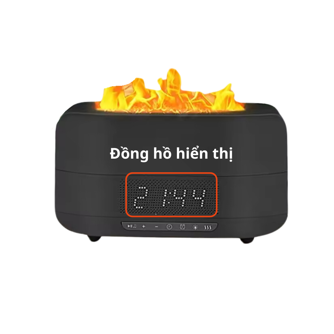 Camera B8X Pro ẩn dưới dạng máy Xông tinh dầu - Hình ảnh 4K - Âm thanh sống động.