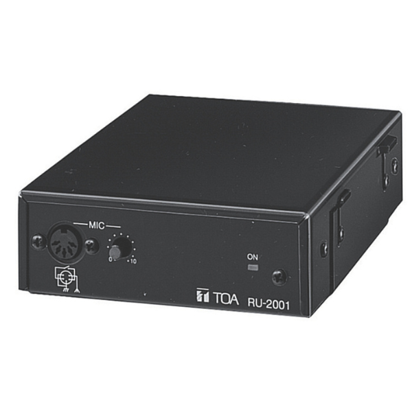 Bộ khuếch đại đường truyền Micro TOA RU-2001