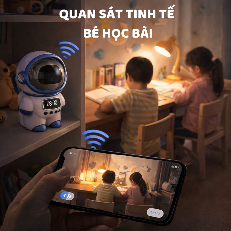 Camera DODO A1 – Camera Ẩn Hoàn Toàn, Giám Sát Kín Đáo, An Toàn & Thông Minh